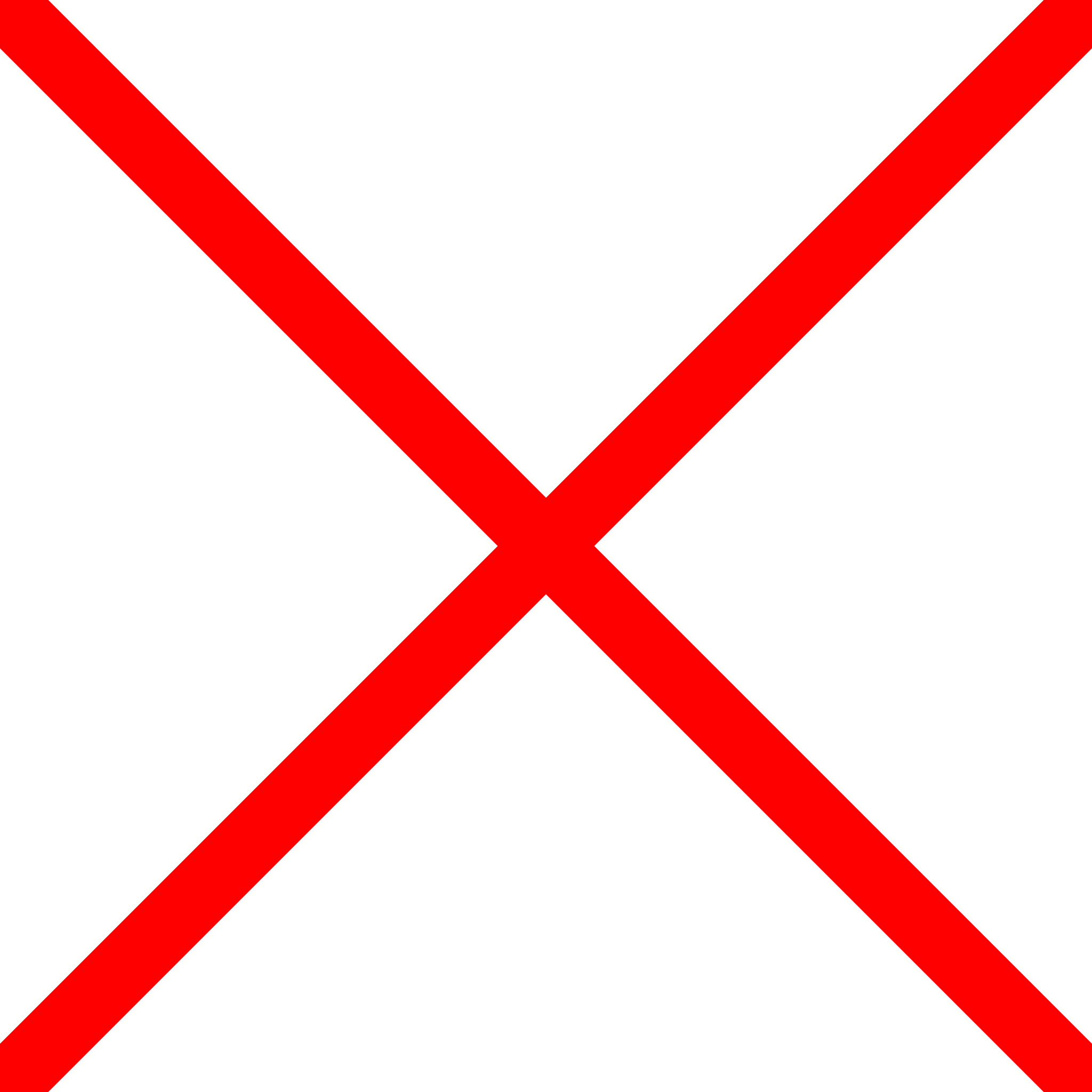 red x png transparent