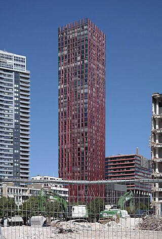 <span class="mw-page-title-main">The Red Apple</span> Residential , Commercial offices in Rotterdam, Netherlands