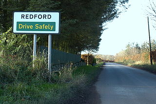 <span class="mw-page-title-main">Redford, Angus</span> Human settlement in Scotland