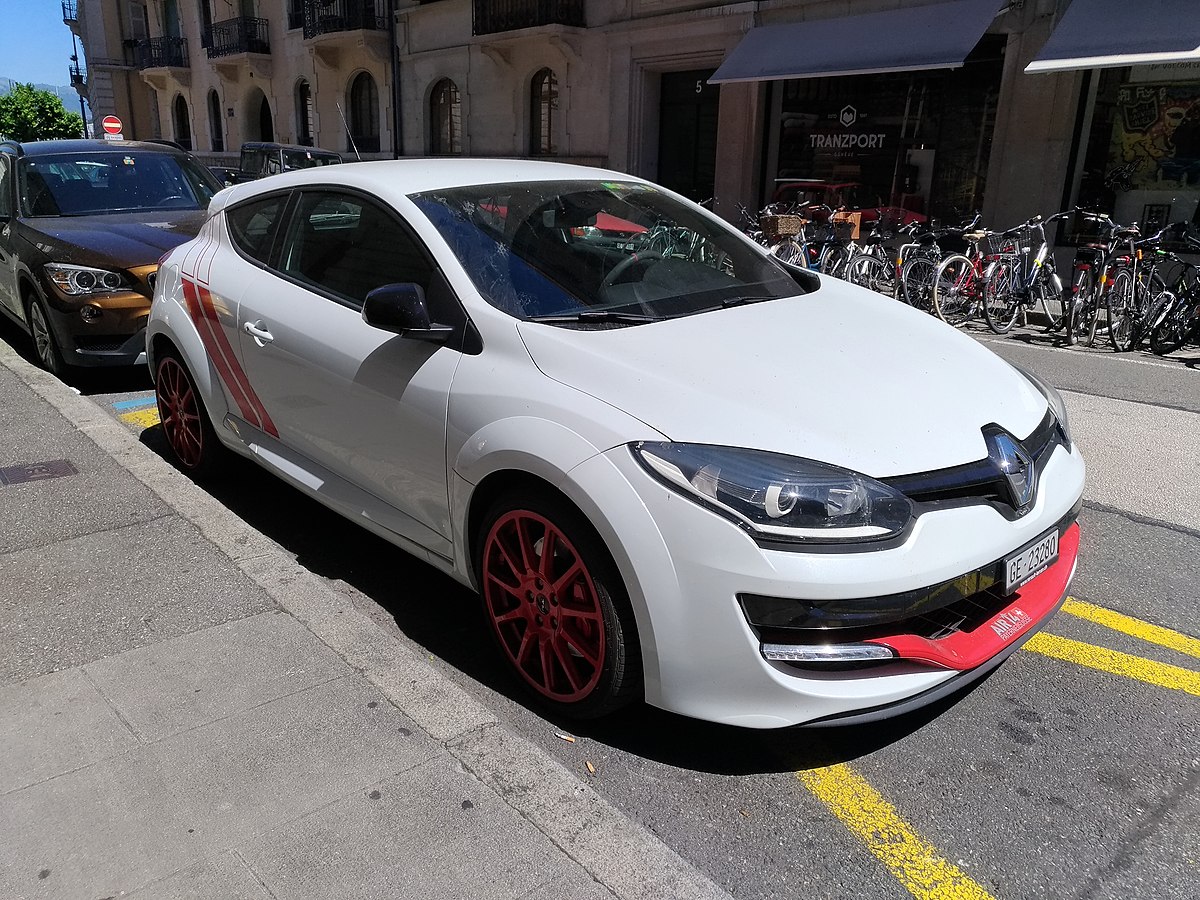 Renault Mégane R.S. 275 Trophy-R — Wikipédia