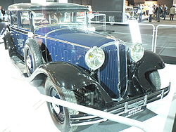 Renault Reinastella (Type RM 2 oder Type RM 3) als Limousine oder Pullman-Limousine (1931–1932)
