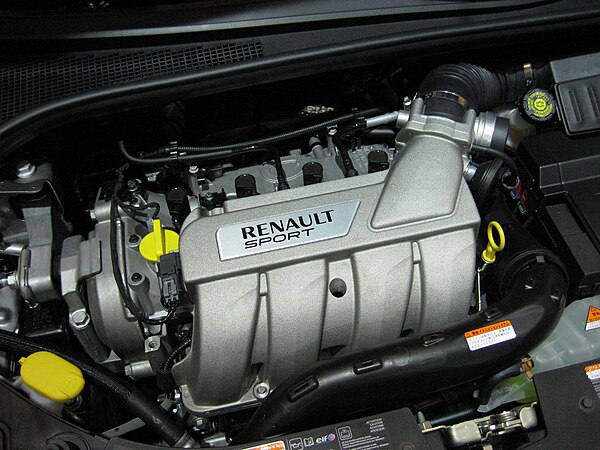 Renault F-Type engine