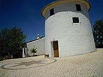 Renovated Windmill Cerro de Sao Vicente trail 20 May 2015.JPG