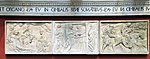 Replicas of the Porta Magna of San Petronio, Bologna - in Pushkin museum 01 by shakko.jpg
