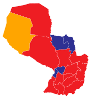 Resultados de las elecciones presidenciales de Paraguay de 1993.svg