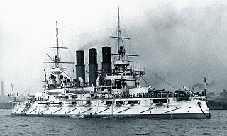 Russian battleship <i>Retvizan</i> Russian battleship