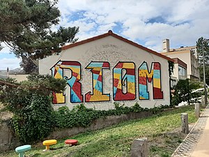 Riom: Géographie, Urbanisme, Toponymie