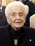 Rita Levi-Montalcini, 1986