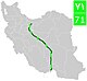 سڑک 71 (ایران)