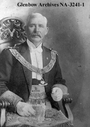 Alberta Politician Robert Patterson