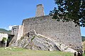 Parte frontale di Rocca Varano