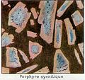 Porphyre syénitique