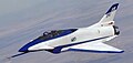 The Rockwell-MBB X-31 Enhanced Fighter Maneuverability Demonstrator Aircraft