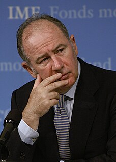 Rodrigo Rato Spanish politician and banker