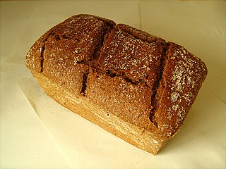 Roggenbrot ist ein mit mindest