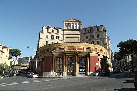 Roma Garbatella teatro Palladium