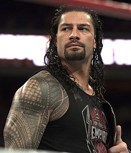 Roman Reigns Tribute to the Troops 2016.jpg