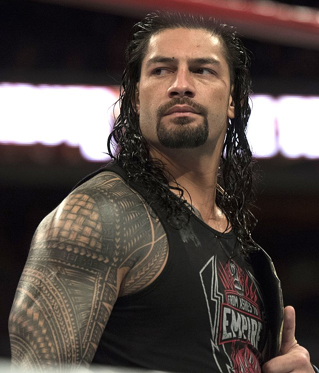 Roman Reigns Tattoo  Imágenes españoles