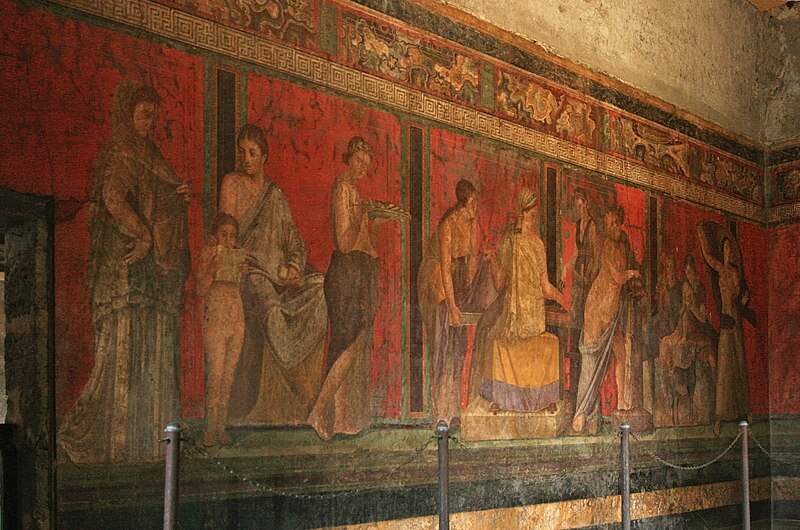 File:Roman fresco Villa dei Misteri Pompeii 007.jpg