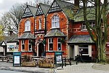 Romiley Arms - opposite the station