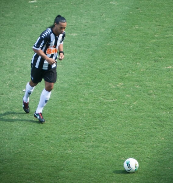 Ronaldinho played an important part in the club's resurgence after his arrival in 2012.