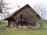 Hof Rossau, barn