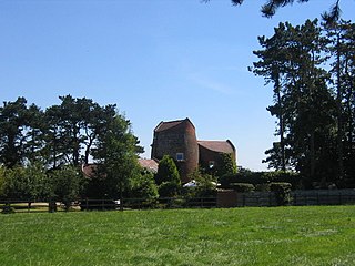 Rowington village in United Kingdom
