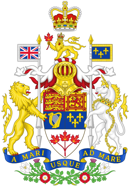 File:Royal Coat of arms of Canada (1957–1994).svg