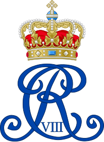 File:Royal Monogram of King Christian VIII of Denmark.svg