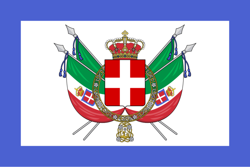 File:Royal standard of Italy (1861 - 1880).svg