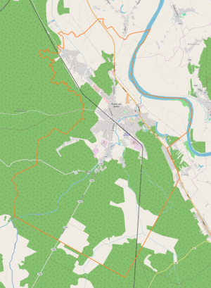 300px rudnik nad sanem location map