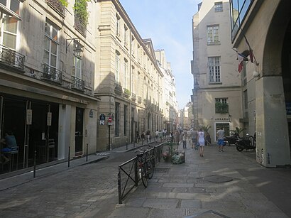 Comment aller à Rue Saint-Merri en transport en commun - A propos de cet endroit