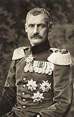 Rupprecht, Crown Prince of Bavaria in uniform during World War I Rupprecht von Bayern.jpg