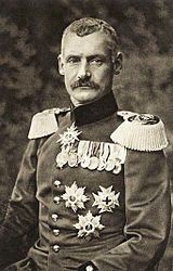 Prince Rupprecht of Bavaria.