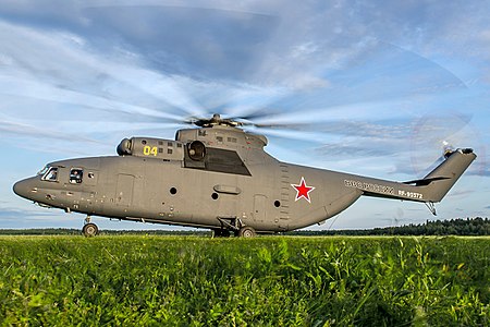Mi-26 hélicoptère de transport lourd