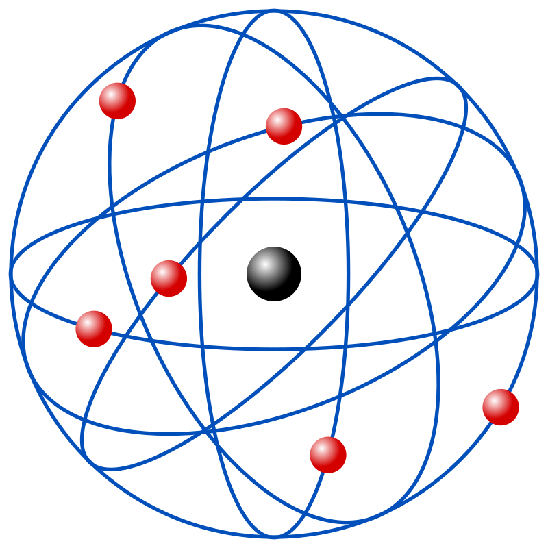 Modelo atomico de Rutherford - Biquipedia, a enciclopedia libre