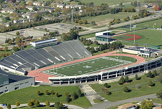 <span class="mw-page-title-main">Rynearson Stadium</span> Collegiate sports venue in Ypsilanti, Michigan, United States