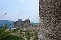 Ruins of castle in Rytro Ruiny zamku w Rytrze