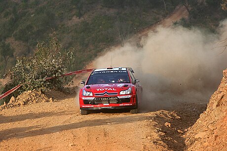 Rally van Portugal 2007