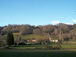 Skyline of Sédeilhac