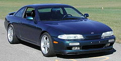 Nissan 240sx s14 wikipedia #6