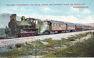 Cape Government Railways 6th Class locomotives list of locomotives with the same or similar names