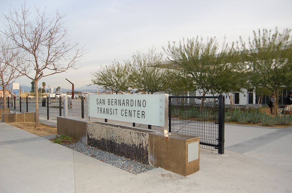 San Bernardino Transit Center