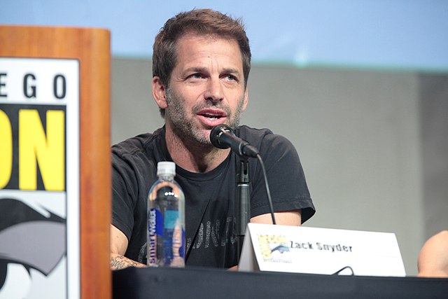 Army of the Dead co-writer, director, and cinematographer Zack Snyder