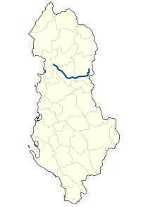 Course of the SH6