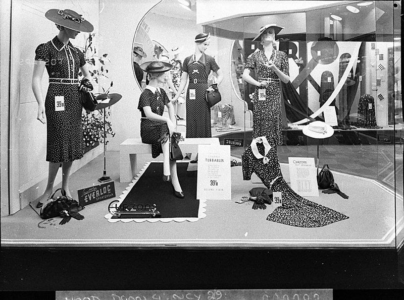 File:SLNSW 11132 Curzons window display of womens fashions.jpg