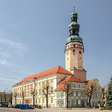 Town hall in Oława