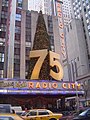 Radio City Music Hall o vánocích 2007