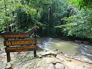 Sa Nang Manora Forest Park