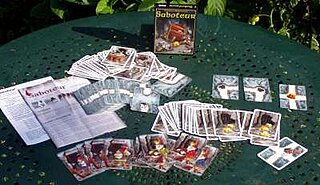 <span class="mw-page-title-main">Saboteur (card game)</span> Mining-themed card game